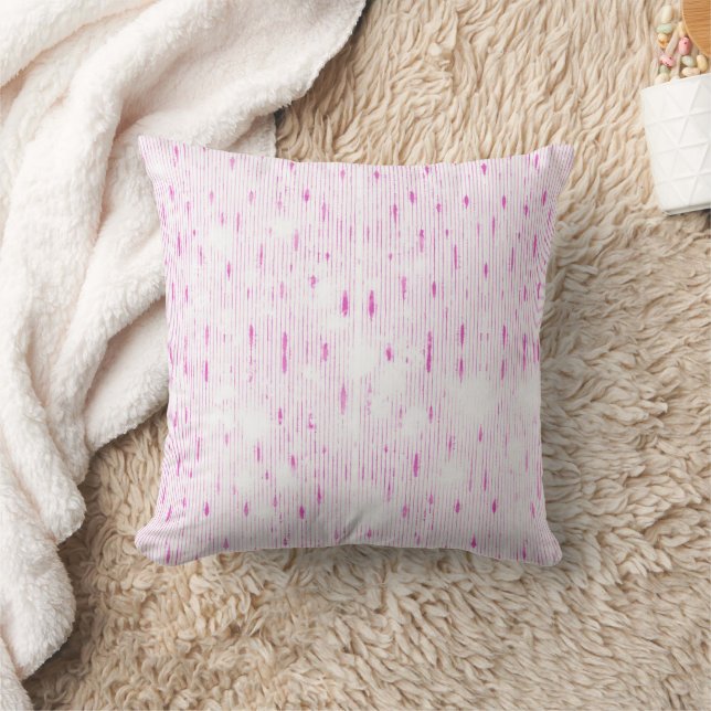 Coussin Points/Pointes Abstraits dans l'oreiller à lancer  (Couverture)