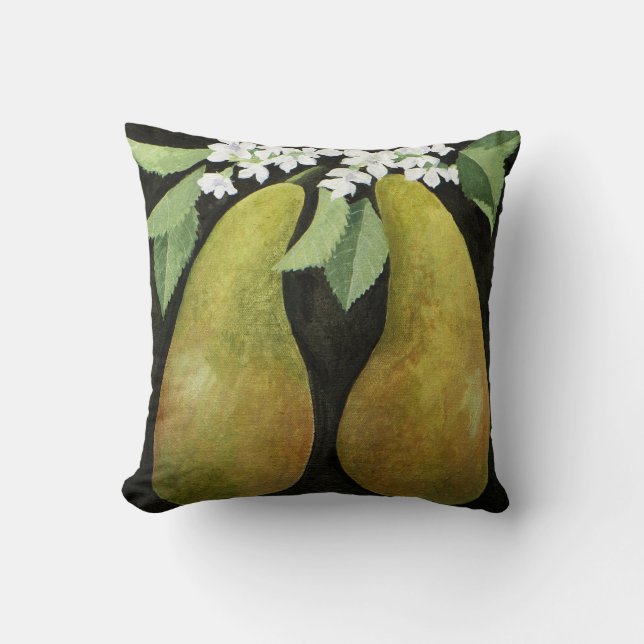 Coussin Poires 2013 (Recto)