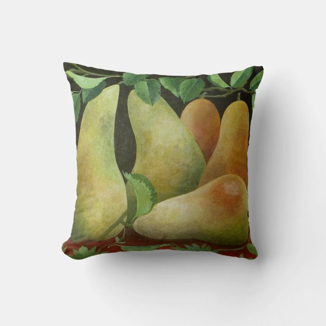 Coussin Poires 2014 (Recto)