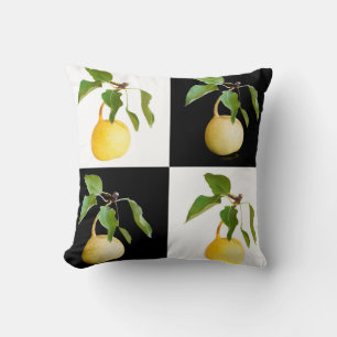 Coussin Poires sauvages