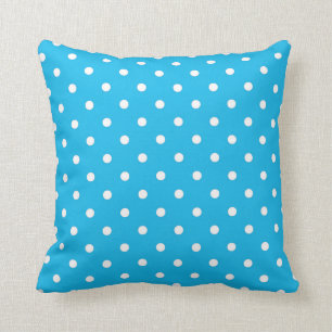 Coussin Pois bleus du Pool Party