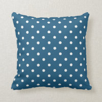 Pois bleus Vintages décoratifs