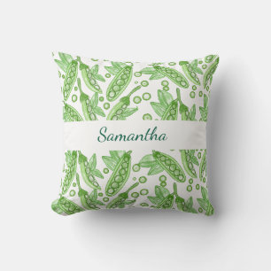 Coussin Pois de légumes