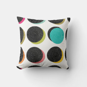 Coussin pois des années 60 : Cheer Vintage décoratif.