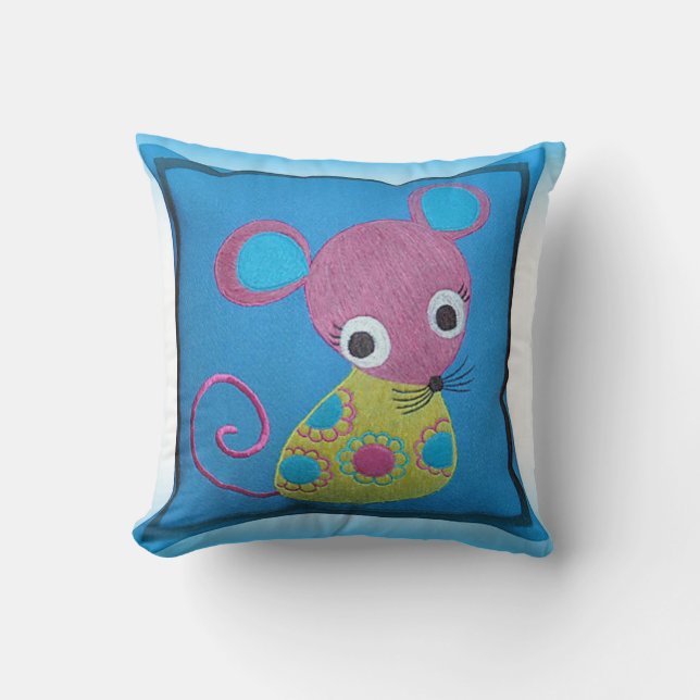 Coussin Pois doux (Recto)