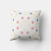 Coussin Pois Pastel (Verso)