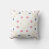 Coussin Pois Pastel (Recto)
