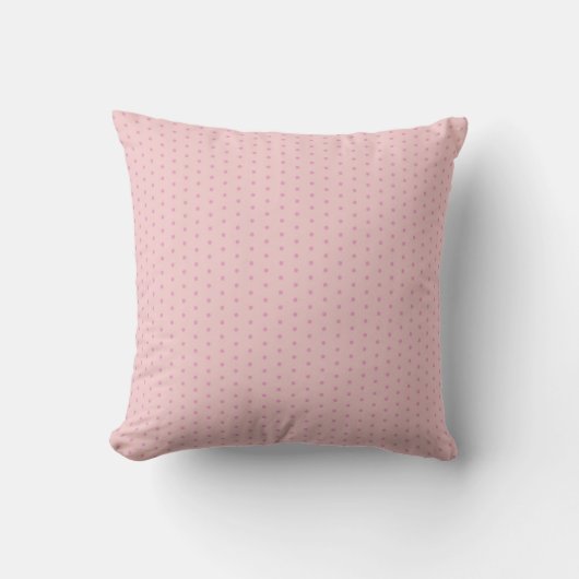Coussin Pois rose (Recto)