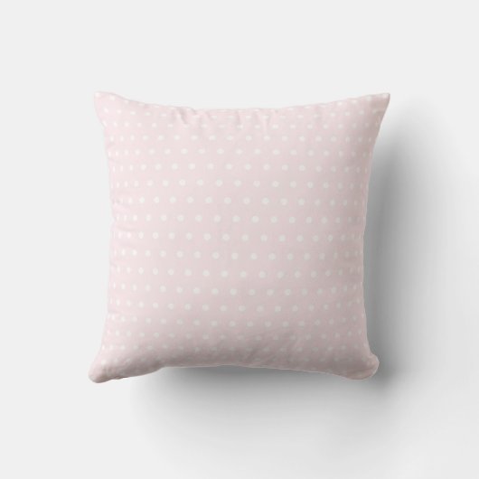 Coussin Pois rose (Verso)