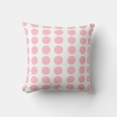 Coussin Pois rose (Recto)