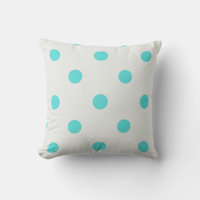 Coussin Pois tendance (Recto)