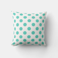 Pois turquoise