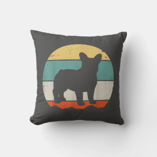 Coussin Poison de Frenchie Vintage French Bulldog