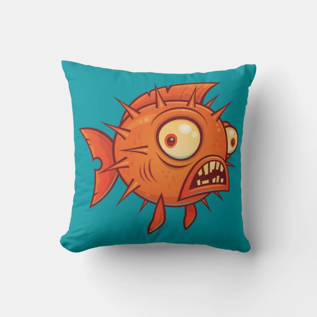 Coussin Poisson (Recto)