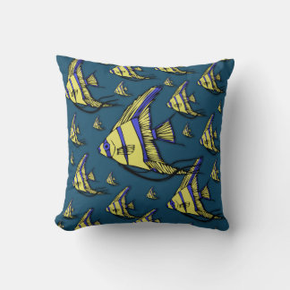 Coussin Poisson-ange #3