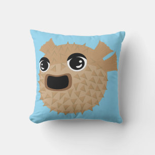 Coussin Poisson ballon