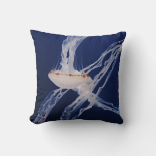 COUSSIN POISSON BLANC