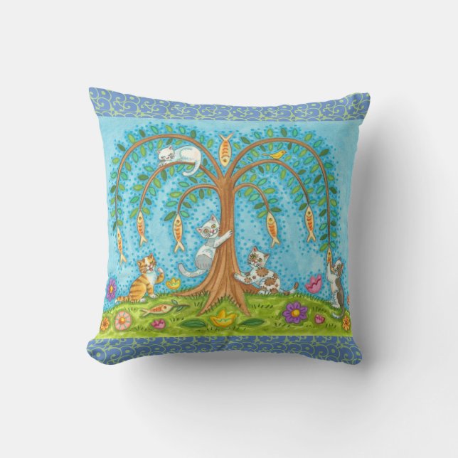 COUSSIN POISSON D'ARBRE SAUVAGE & CUISINES JETER LE COULEU (Recto)