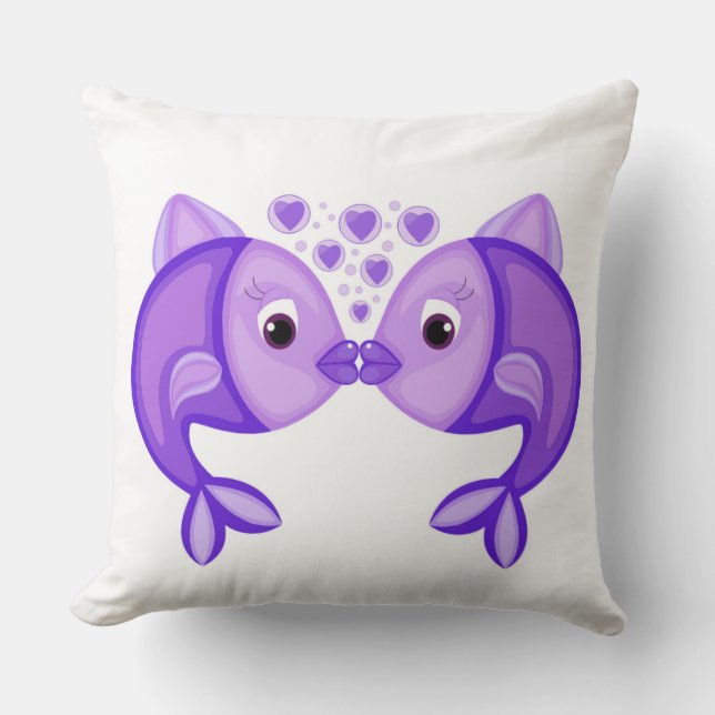 COUSSIN POISSON DE KISSING (Recto)