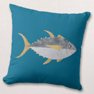 Coussin Poisson de thon