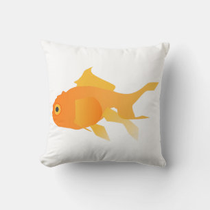 Coussin Poisson d'or