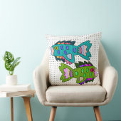 Coussin Poisson en papier crêpe sur Pois (Chaise)