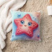Coussin Poisson étoile aquarelle (Couverture)