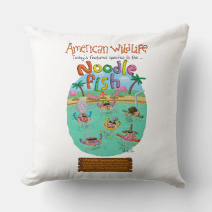 Coussin Poisson noueux