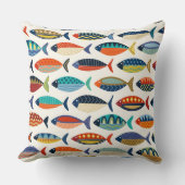 Coussin poisson rétro (Recto)