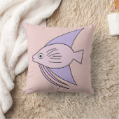 Coussin Poisson rose (Couverture)