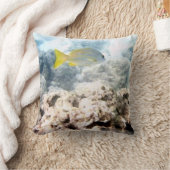 Coussin Poisson sous l'eau (Couverture)
