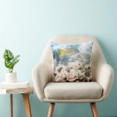 Coussin Poisson sous l'eau (Chaise)