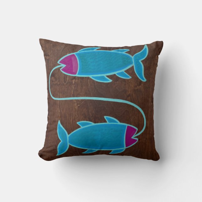 Coussin Poissons 2008 (Recto)