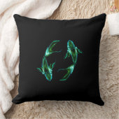 Coussin Poissons – La Marée du Rêve (Couverture)