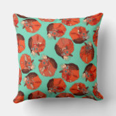 Coussin poitrine de renard (Verso)