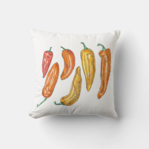 Coussin Poivrons doux