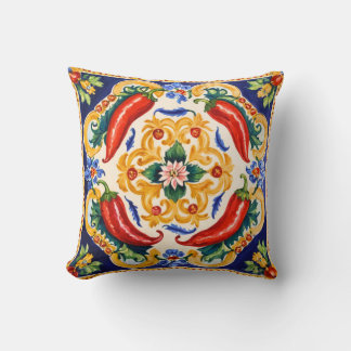 Coussin Poivrons siciliens