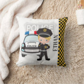 Coussin Police (Couverture)