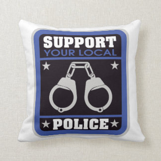 Coussin Police locale de soutien
