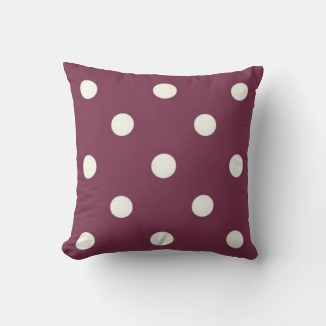 Coussin Polka dot (Recto)
