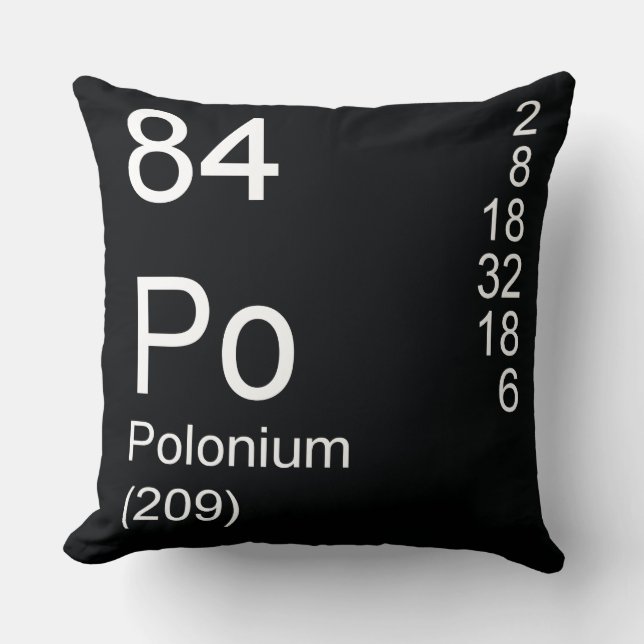 Coussin Polonium (Recto)
