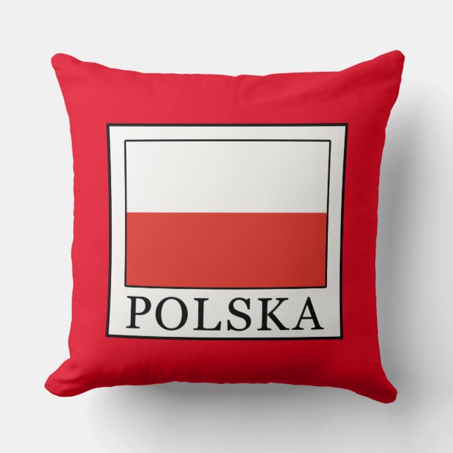 Coussin Polska (Recto)