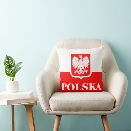Coussin Polska 1 (Chaise)