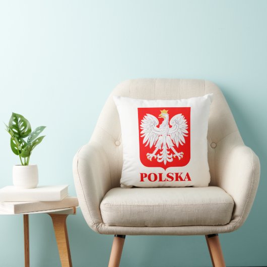 Coussin Polska 2 (Chaise)