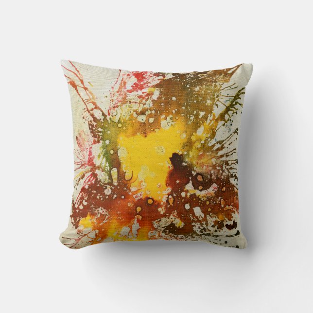 Coussin Polychromoptique #10 par Michael Moffa (Recto)