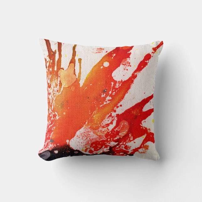 Coussin Polychromoptique #15B par Michael Moffa (Recto)
