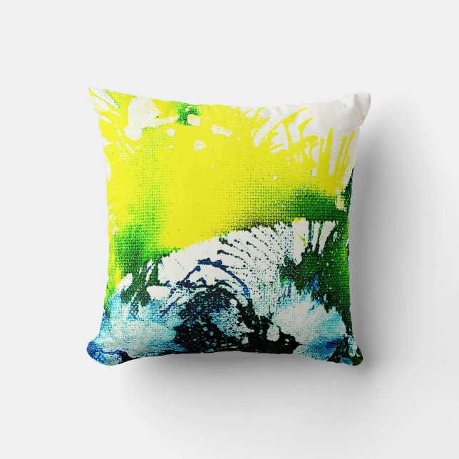 Coussin Polychromoptique #2A par Michael Moffa (Recto)