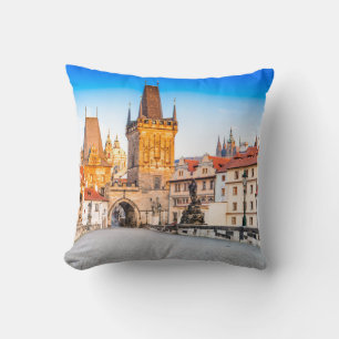 Coussin Polyester Jeu d'oreiller, Jeu d'oreiller Prague