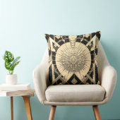 Coussin Polymère focale Yantra 51 x 51 cm (Chaise)