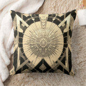 Coussin Polymère focale Yantra 51 x 51 cm (Couverture)